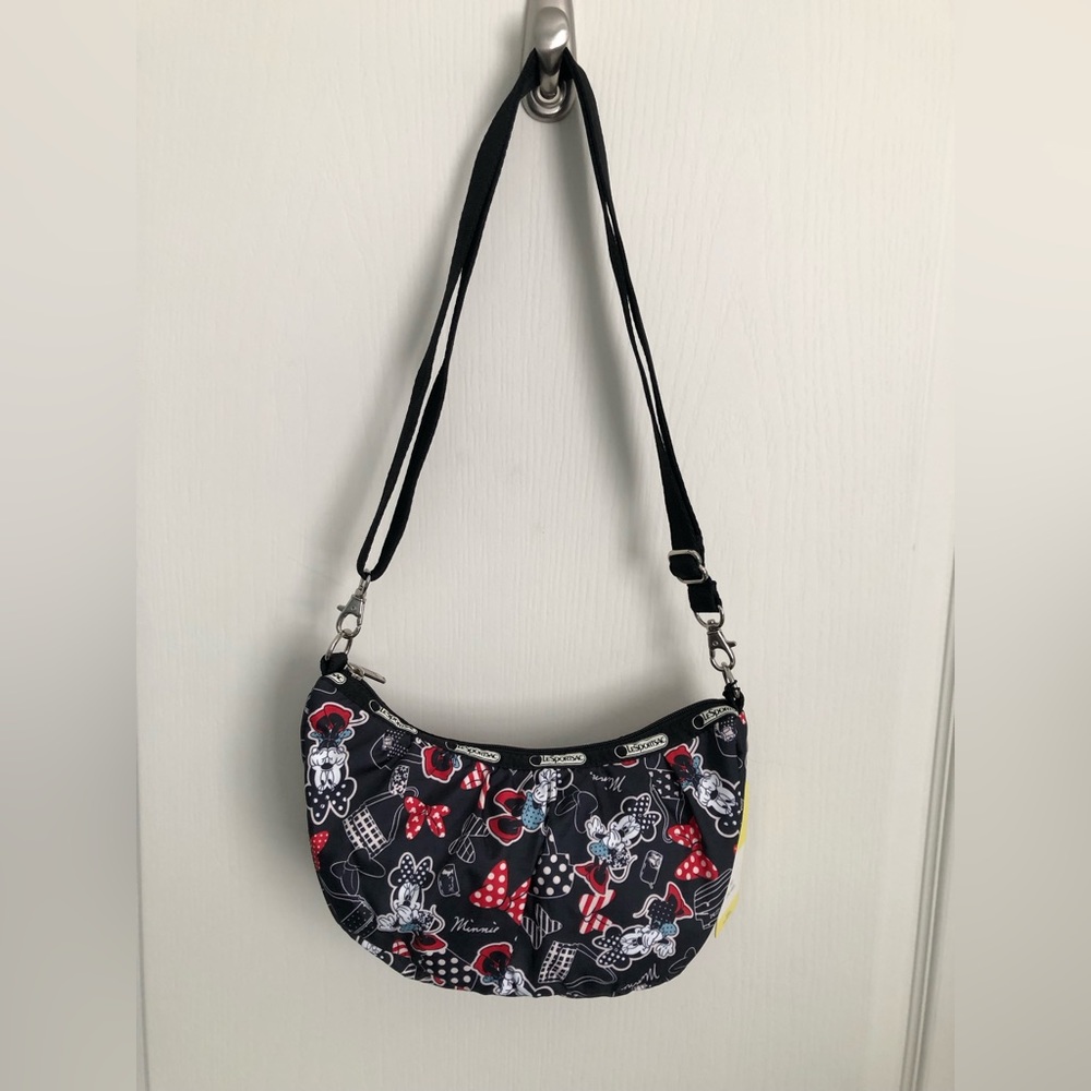 NWT RARE LeSportsac Disney Minnie Bag